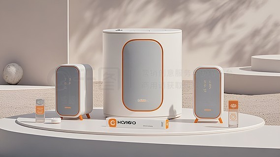 智享极简，赋能未来 全新圆柱主机与方形副机配件组合，定义现代智能家居新美学