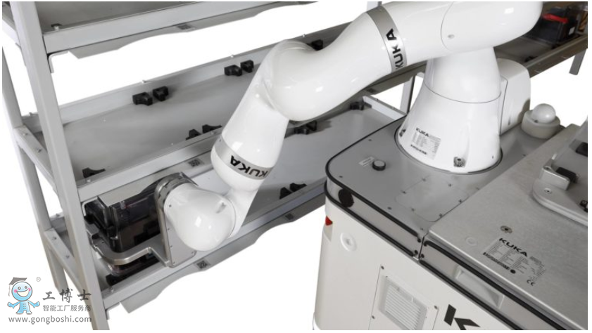 KUKA赋能洁净室芯片处理 移动机械手与核心配件生态解析